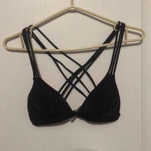 Pink brand bikini top